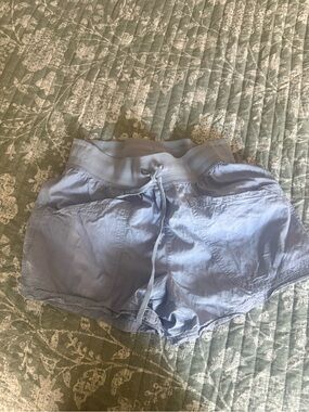 CALIA Light Blue Drawstring Women’s Relaxed Shorts